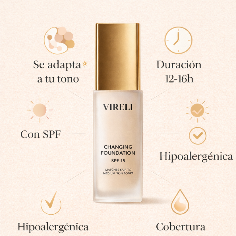 Base de maquillaje adaptativa 4 en 1