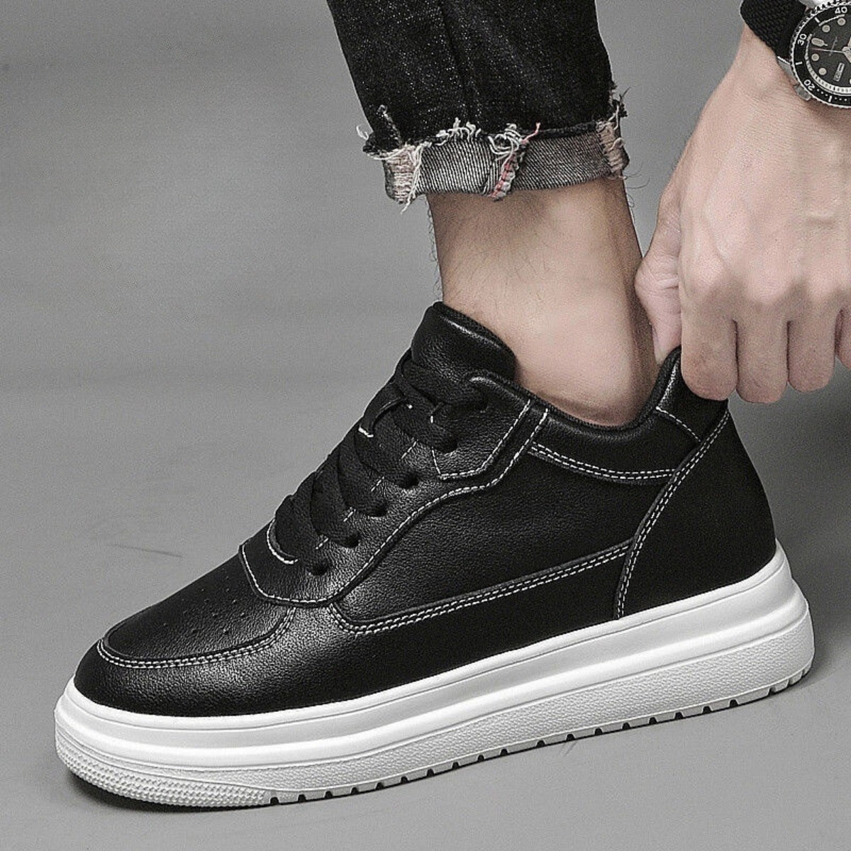 BLACK CASUAL |+8 CM OKAMŽITĚ, ZARUČENÉ POHODLÍ