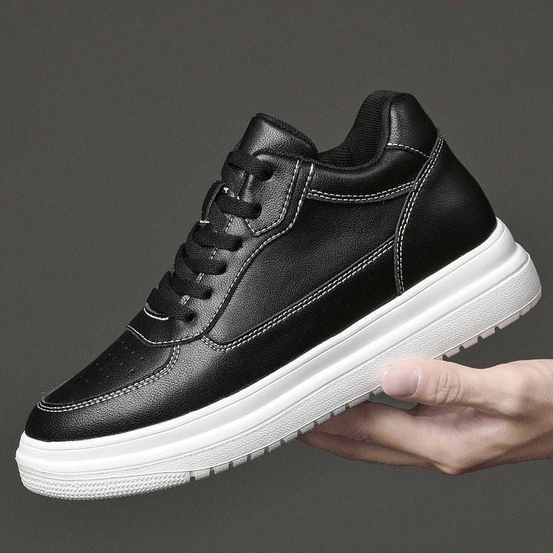 BLACK CASUAL |+8 CM OKAMŽITĚ, ZARUČENÉ POHODLÍ