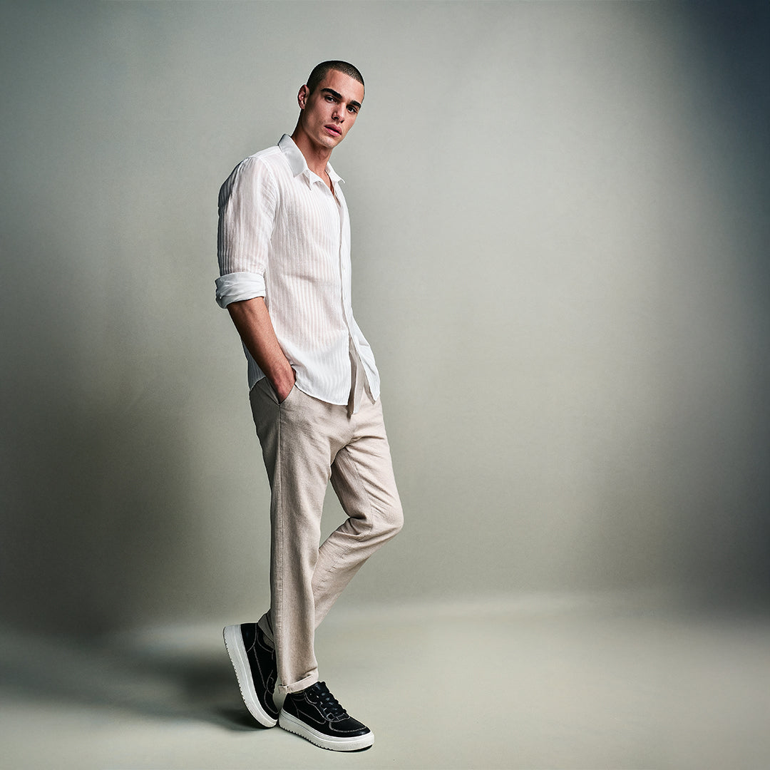BLACK CASUAL |+8 CM OKAMŽITĚ, ZARUČENÉ POHODLÍ