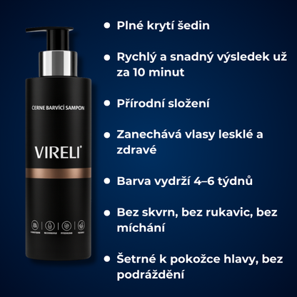 Okamžitý barvicí šampon