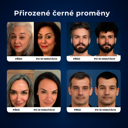 Okamžitý barvicí šampon