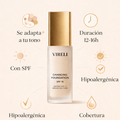 Base de maquillaje adaptativa 4 en 1