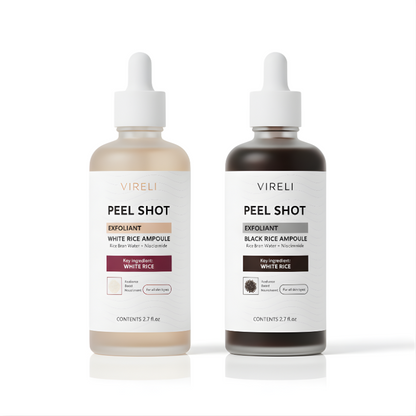 Korejský Peel Shot – Odstraňuje nečistoty a dodává pleti dokonalý vzhled