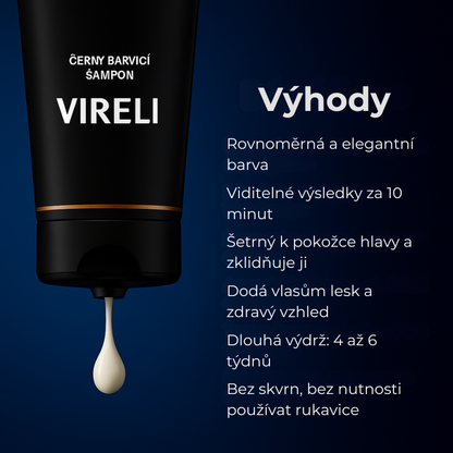 Okamžitý barvicí šampon