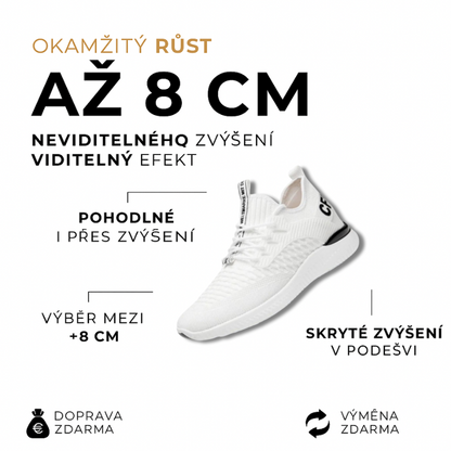 AIR |+8 CM OKAMŽITĚ, ZARUČENÉ POHODLÍ