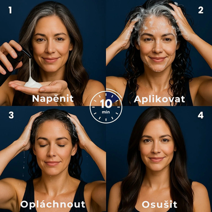 Okamžitý barvicí šampon