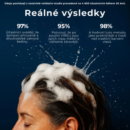 Okamžitý barvicí šampon