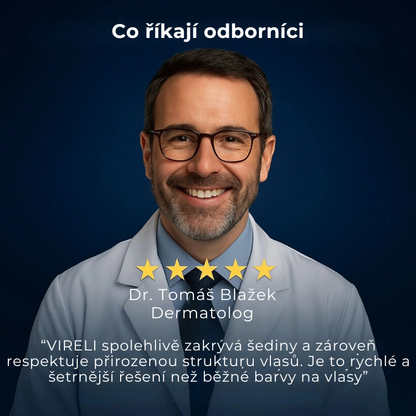 Okamžitý barvicí šampon