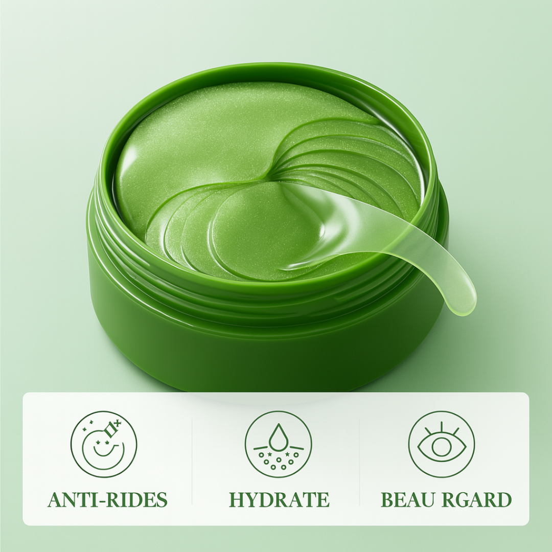 Patchs Yeux Aloe Vera Collagne