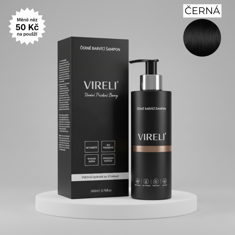 Okamžitý barvicí šampon