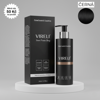 Okamžitý barvicí šampon