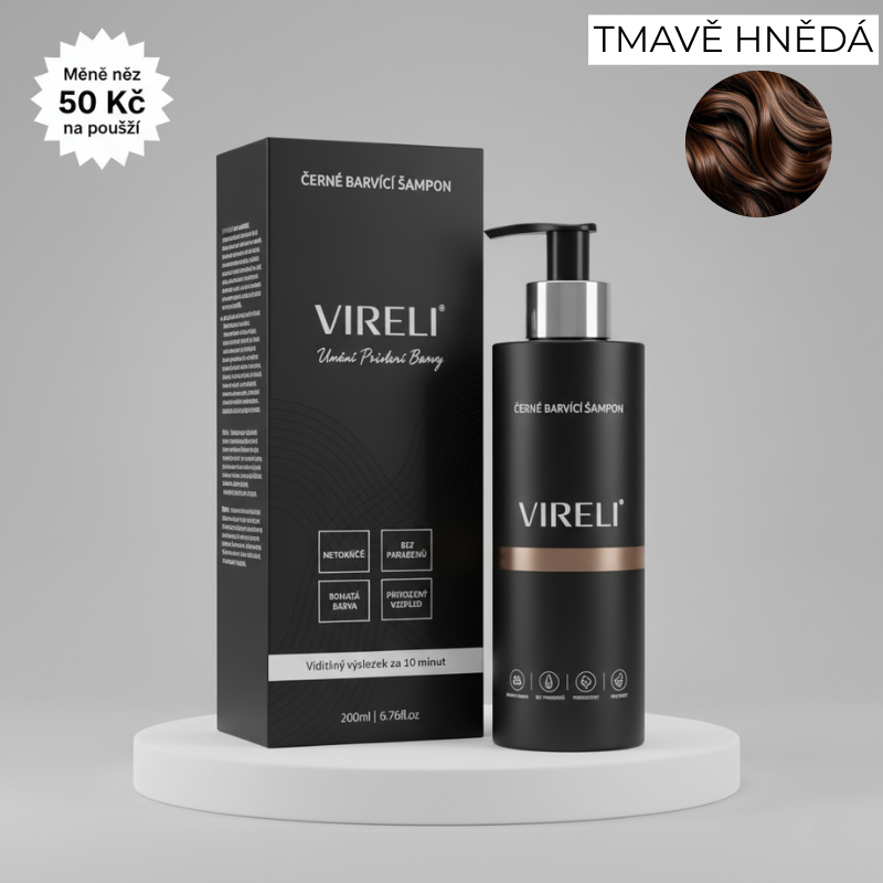 Okamžitý barvicí šampon