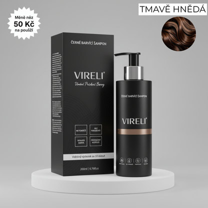 Okamžitý barvicí šampon