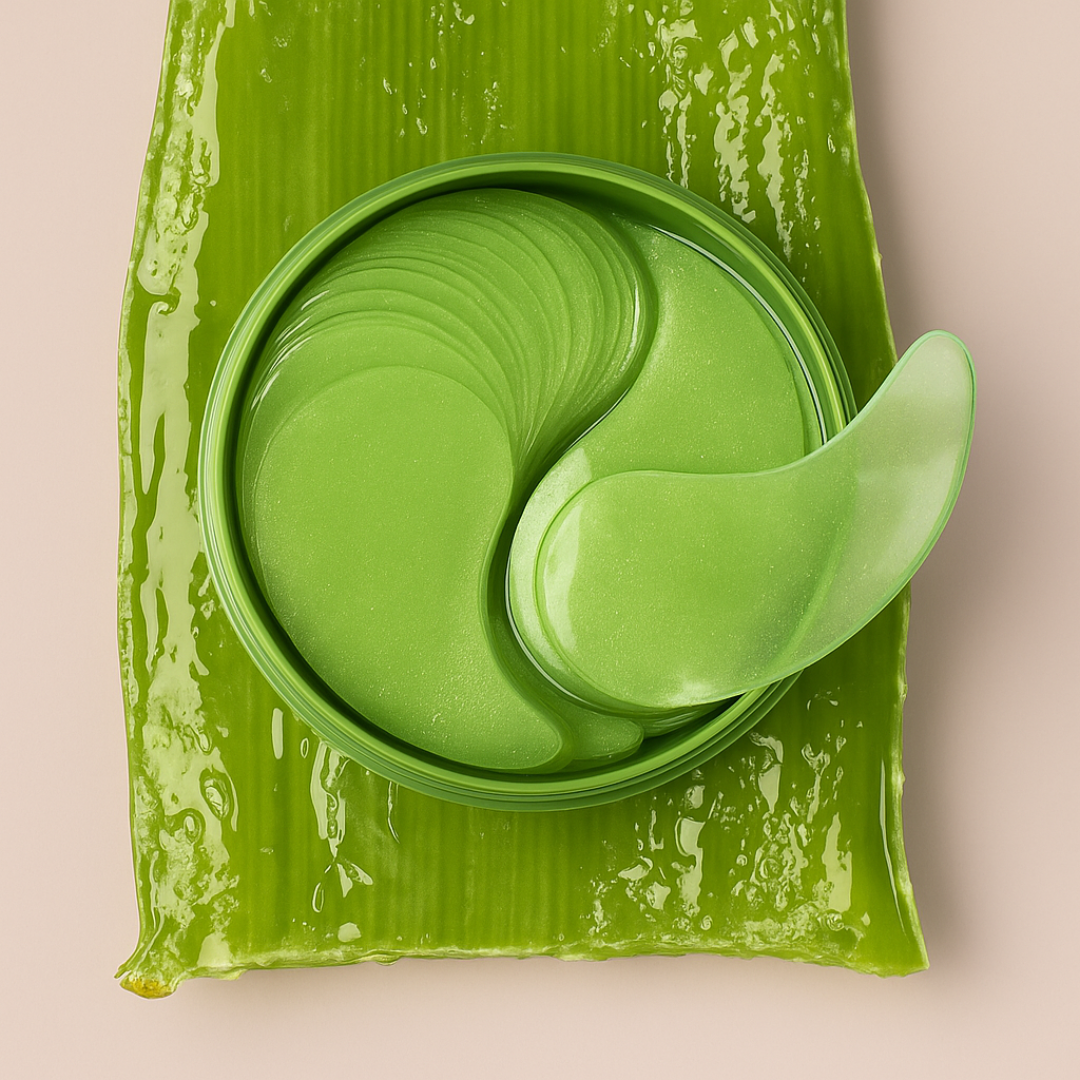 Patchs Yeux Aloe Vera Collagne