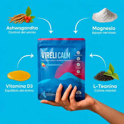 Menos cortisol, más calma.