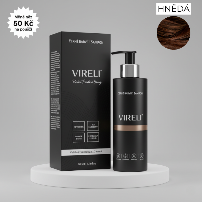 Okamžitý barvicí šampon