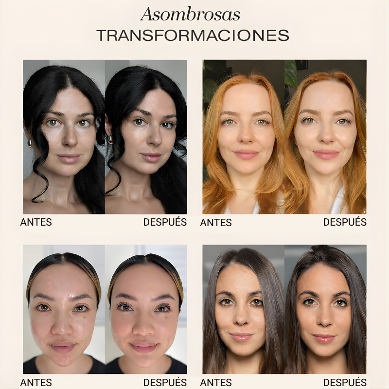 Base de maquillaje adaptativa