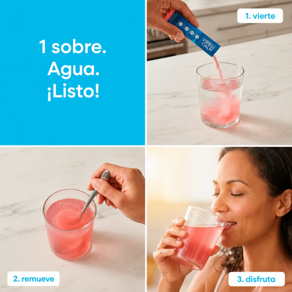 Menos cortisol, más calma.