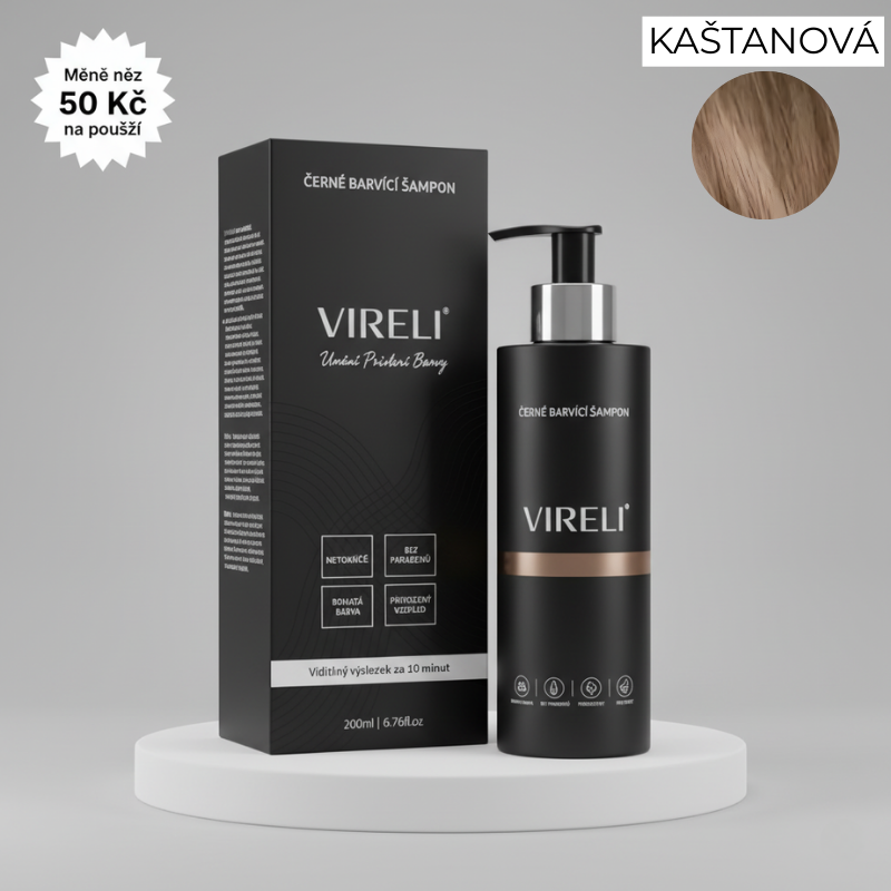 Okamžitý barvicí šampon