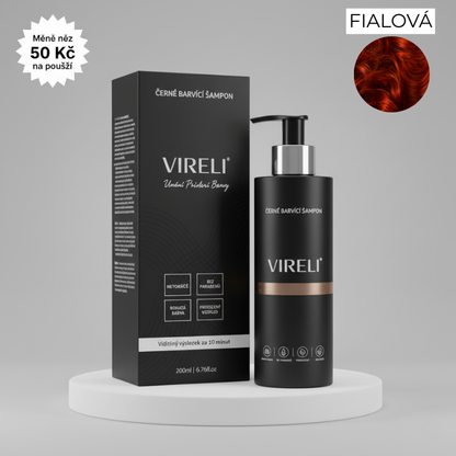 Okamžitý barvicí šampon