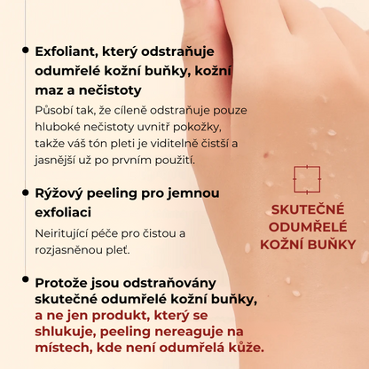 Korejský Peel Shot – Odstraňuje nečistoty a dodává pleti dokonalý vzhled