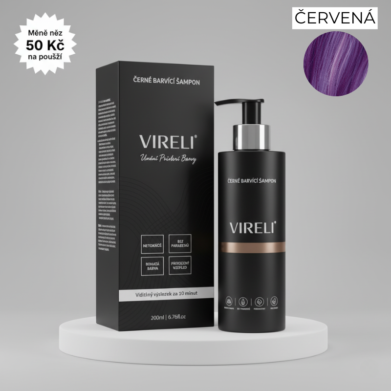Okamžitý barvicí šampon
