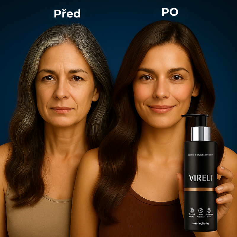 Okamžitý barvicí šampon