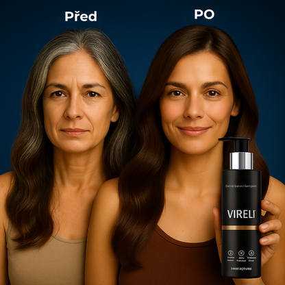 Okamžitý barvicí šampon