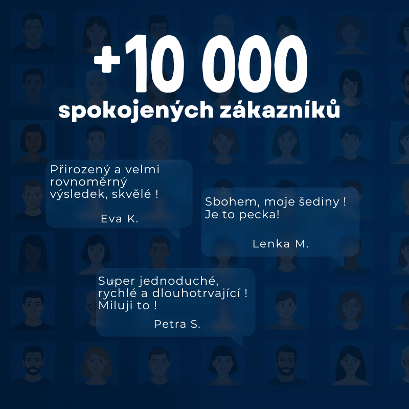 Okamžitý barvicí šampon