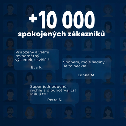 Okamžitý barvicí šampon