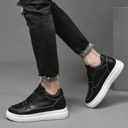BLACK CASUAL |+8 CM OKAMŽITĚ, ZARUČENÉ POHODLÍ