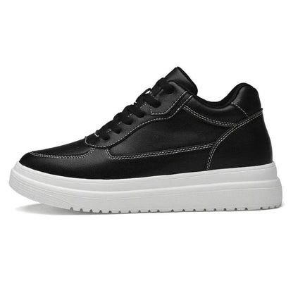 BLACK CASUAL |+8 CM OKAMŽITĚ, ZARUČENÉ POHODLÍ