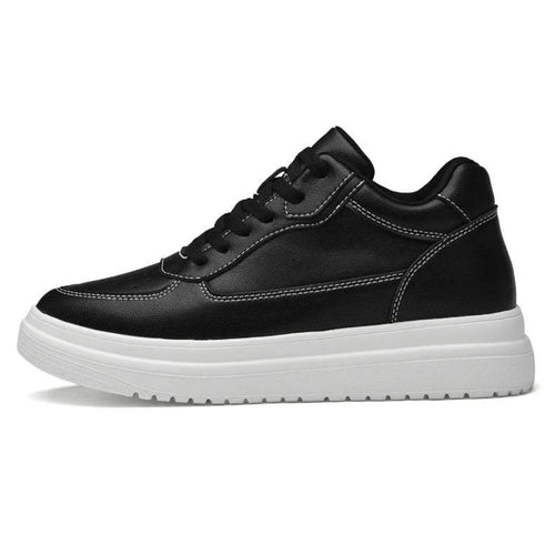 BLACK CASUAL |+8 CM OKAMŽITĚ, ZARUČENÉ POHODLÍ