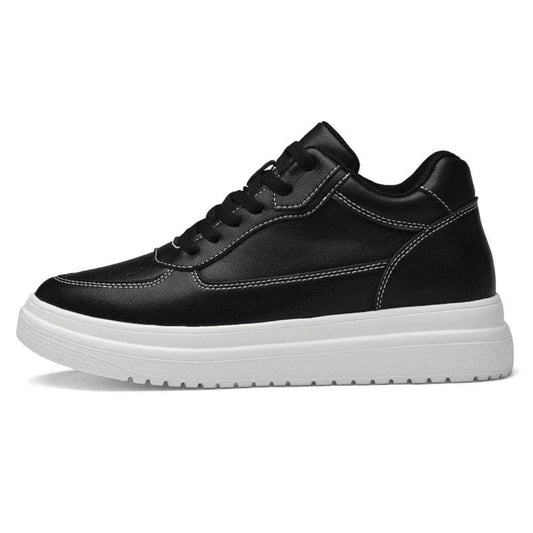 BLACK CASUAL |+8 CM OKAMŽITĚ, ZARUČENÉ POHODLÍ