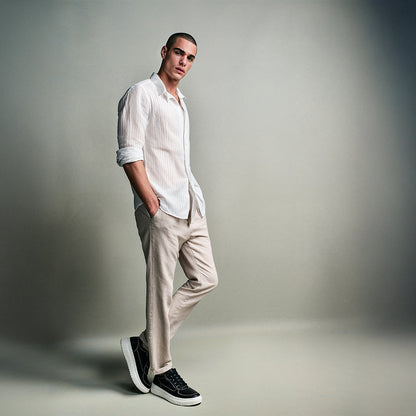 BLACK CASUAL |+8 CM OKAMŽITĚ, ZARUČENÉ POHODLÍ