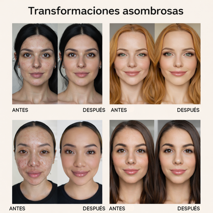 Base de maquillaje adaptativa 4 en 1