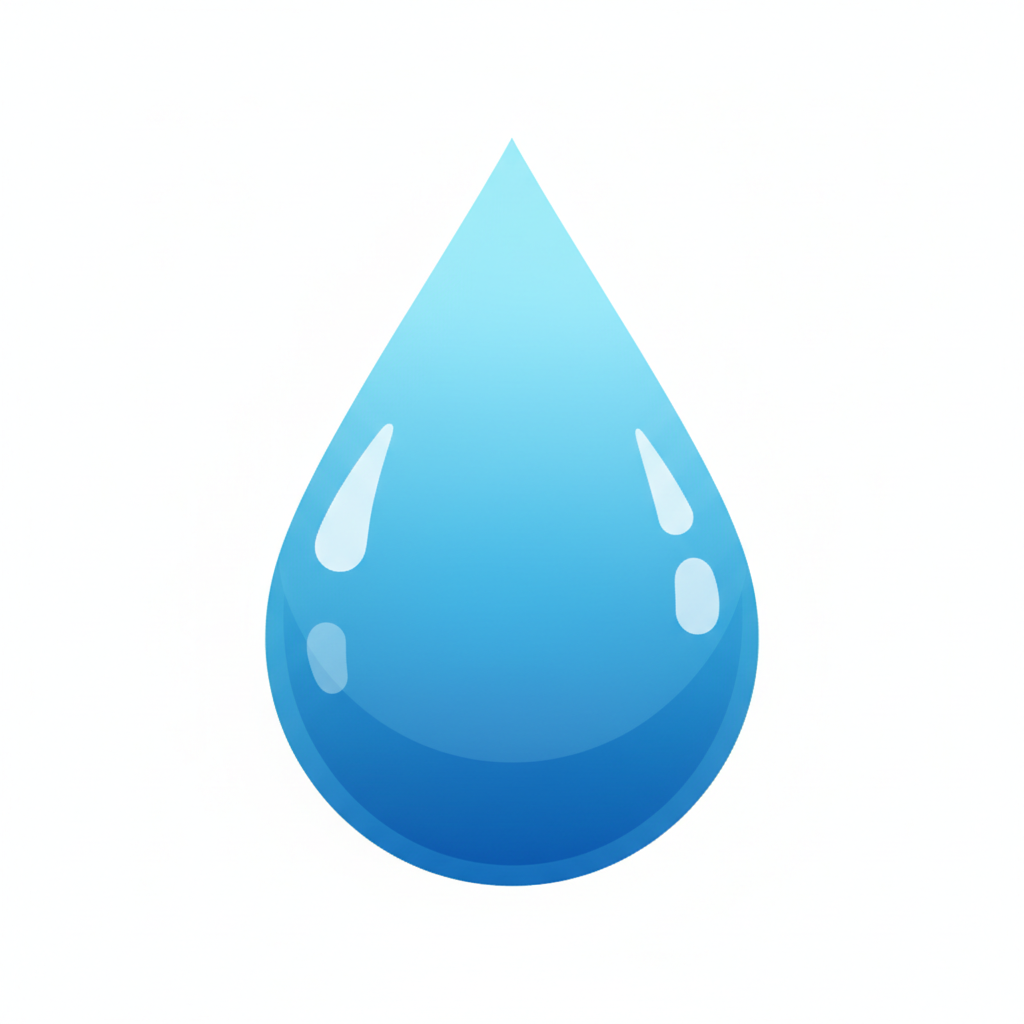 emoki goute d'eau