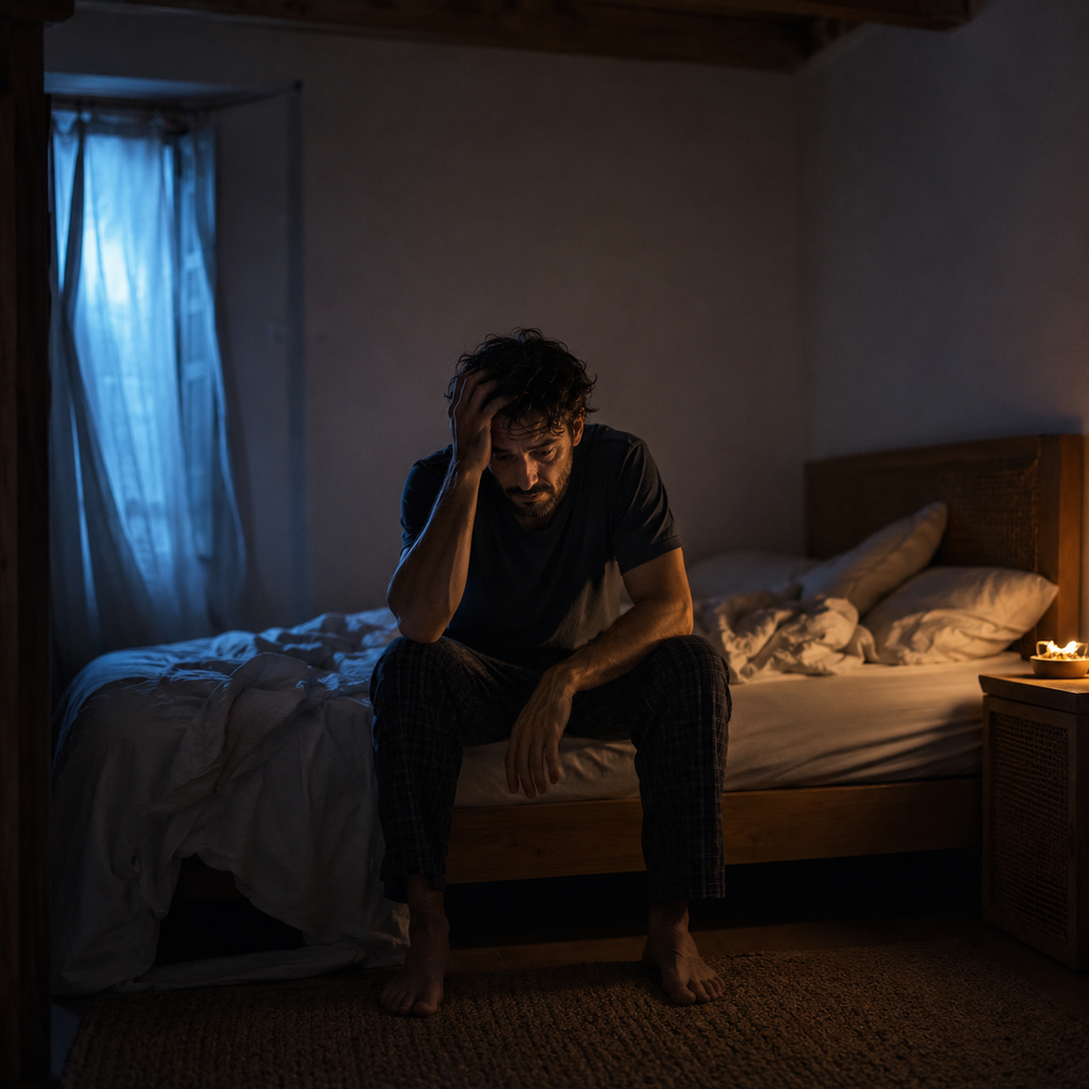 El cortisol rompe tu sueño