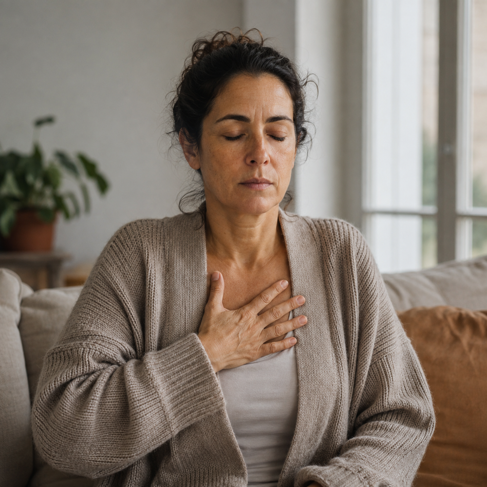El cortisol alimenta la ansiedad